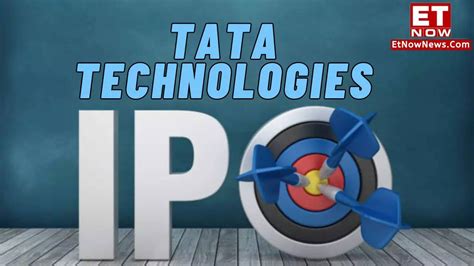 tata technologies ipo gm listing date